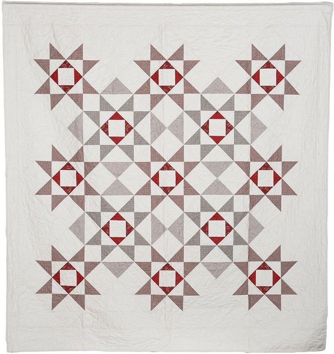 Floating Stars Quilt Pattern digital Pattern Etsy