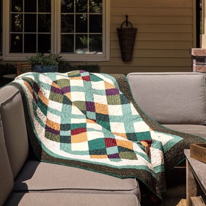 Abby&#39;s Song Queen Quilt Pattern - easy to make, easier to enjoy! (digital PDF pattern)