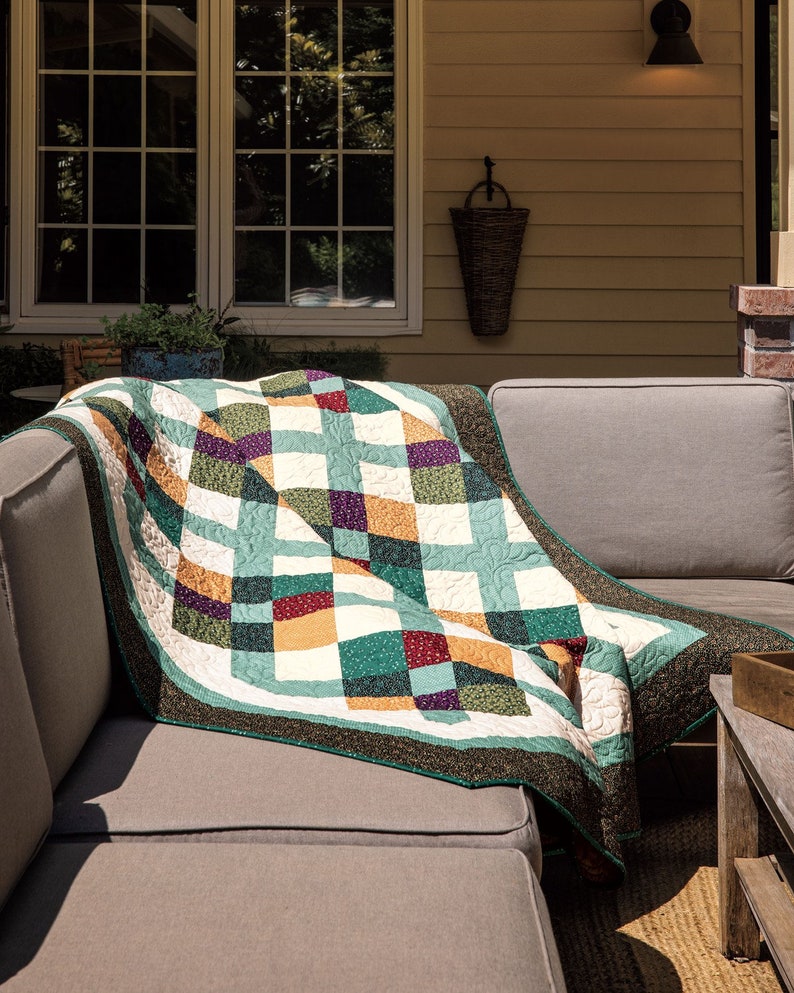 Abby's Song Queen Quilt Pattern Easy to Make, Easier to Enjoy digital