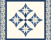 Summer Sun Table Topper or Mini-Quilt Pattern  (Digital Pattern)