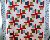 Dutch Delights Twin Sized Quilt Pattern (Digital Pattern)