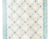 Carousel Large Lap Quilt Pattern (Digital Pattern)