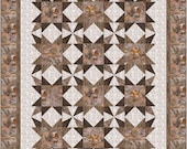 Winter Morning Twin Quilt Pattern (digital)