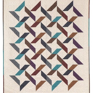 Pick Up Sticks Baby Quilt Pattern (Digital Pattern)