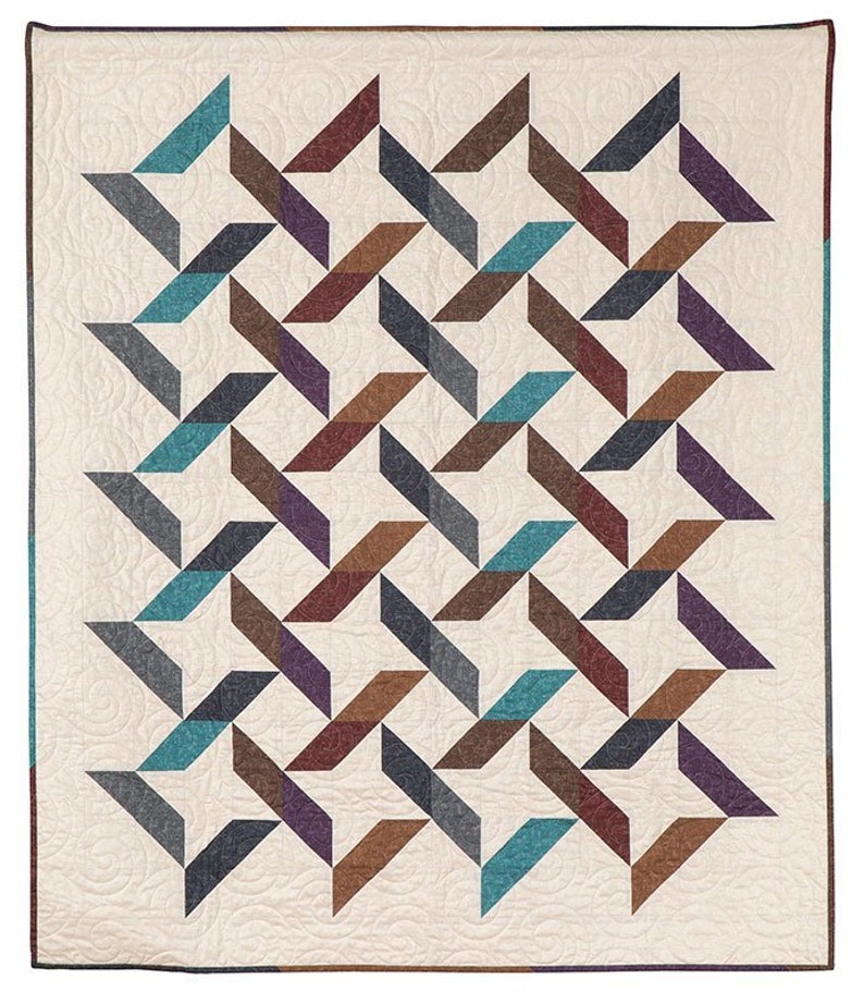 Pick up Sticks Baby Quilt Pattern digital Pattern Etsy