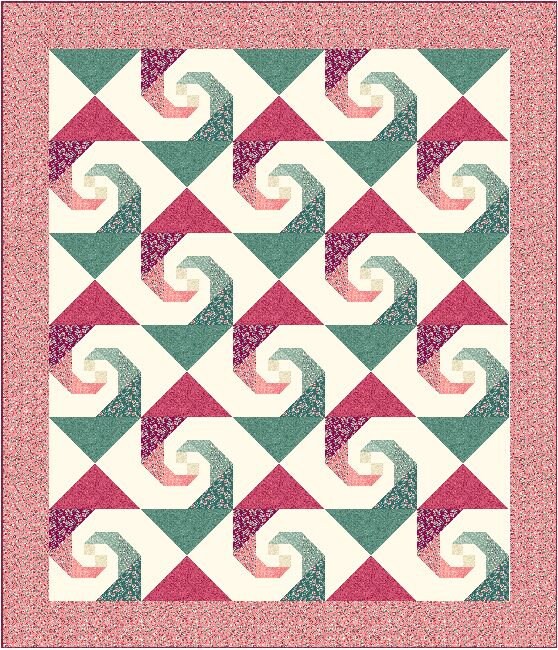 Swing Your Partner Twin Sized Quilt Pattern (digital Pattern) - Etsy