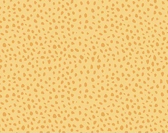 Orange Spots Northcott # 24678-53 Used in the Welcome Baby Pattern with Baby Safari fabric