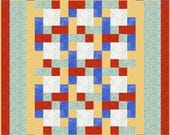 Neighborhood Garden Lap Quilt Pattern (Digital Pattern)