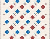 Tea and Crumpets Lap Quilt  Pattern