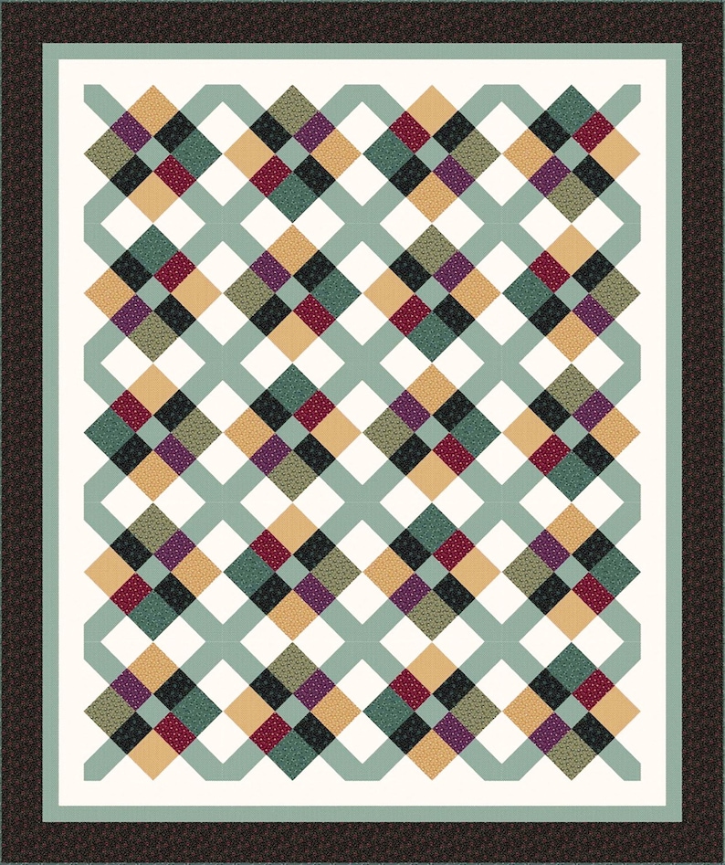 Abby's Song Queen Quilt Pattern easy to make, easier to enjoy digital PDF pattern image 3