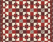 Fair Flags Lap Quilt  Pattern (Digital Pattern)