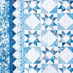 Eternity Queen Sized Quilt Pattern Digital Pattern image 3