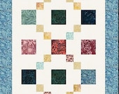 Roo's Adventure Table Runner Quilt Pattern - Ideal for scraps or charms - Play the game! Digital Pattern.