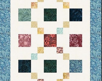 Roo's Adventure Quilt Table Runner Pattern – 5" Charm Pack (Digital Pattern)