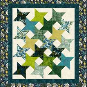 Celebration Lap Quilt Pattern (Digital Pattern)