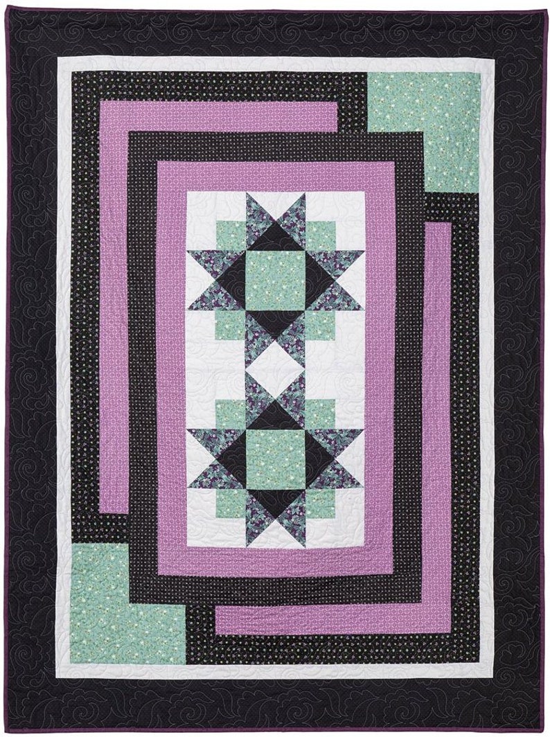 Smoke and Mirrors Lap Quilt Pattern Digital Pattern image 4