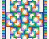 Mahjong King Sized Quilt Pattern (Digital Pattern)