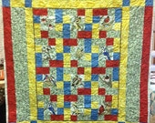 Neighborhood Garden Lap Quilt Pattern (Digital Pattern)