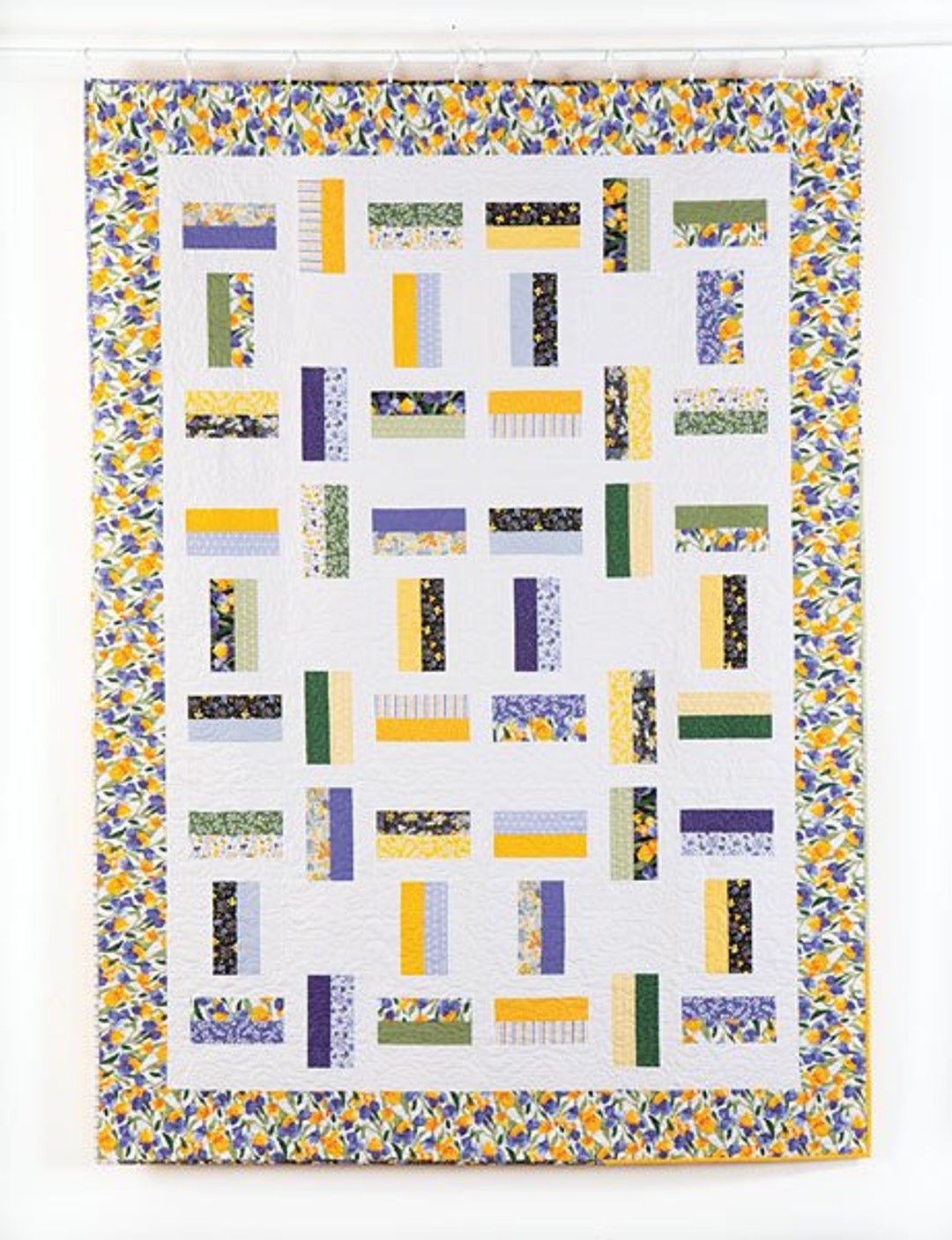 Regency Waltz Large Lap Quilt Pattern digital Pattern - Etsy