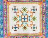 Summer Storm Twin Sized Quilt Pattern