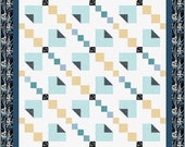 Peek-a-boo Throw Quilt Pattern  (Digital Pattern)