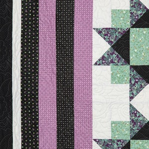 Smoke and Mirrors Lap Quilt Pattern Digital Pattern image 3