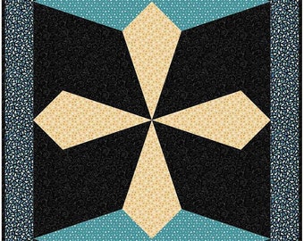 Night Sky Table Runner Quilt Pattern (Digital Pattern)