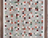 Winter Woodland Large Lap Quilt Pattern (Digital)