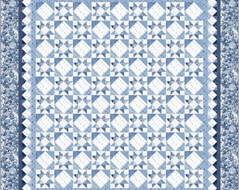 Eternity Queen Sized Quilt Pattern (Digital Pattern)