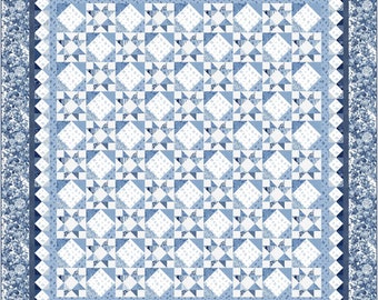 Eternity Queen Sized Quilt Pattern (Physical Pattern)