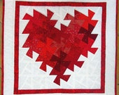 Hearts Delight Mini-Quilt Pattern (Digital Pattern)