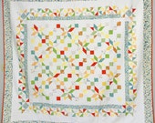 Bubble and Squeak King Sized Quilt Pattern (Digital Download)