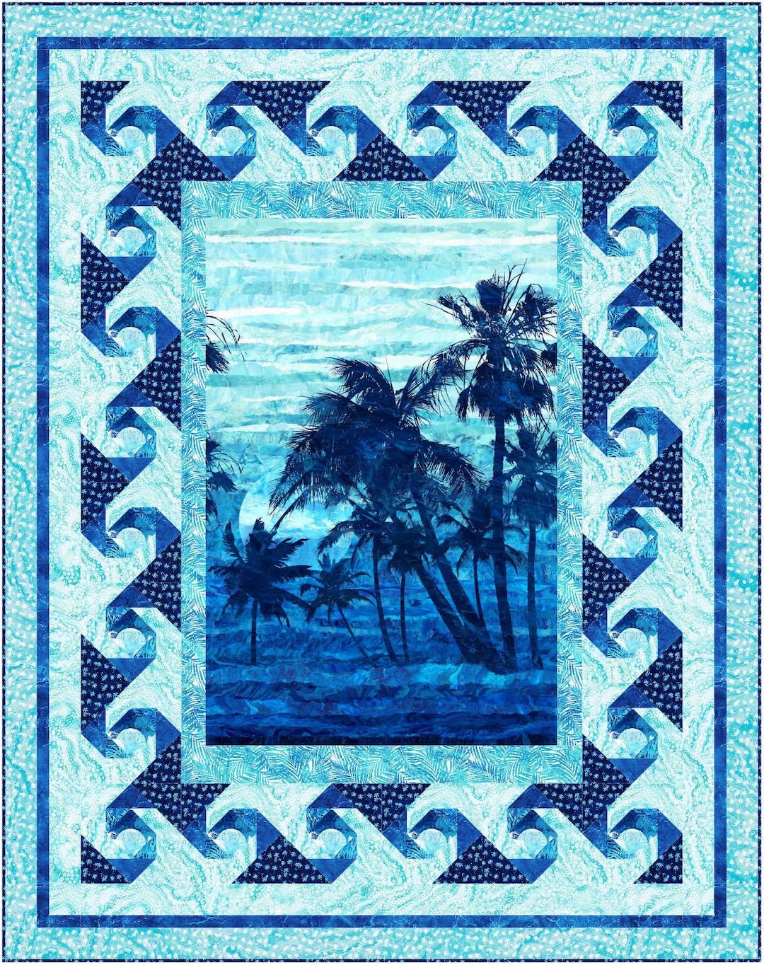 トップス WIND AND SEA BLACK PALM TREE PATTERN PALM TREE Collection – WIND AND SEA