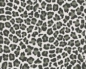 Jaguar Animal Print Northcott # 24676-93 Used in the Welcome Baby Pattern with Baby Safari fabric