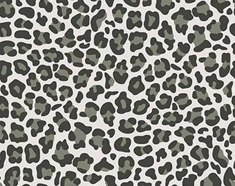 Jaguar Animal Print Northcott # 24676-93 Used in the Welcome Baby Pattern with Baby Safari fabric
