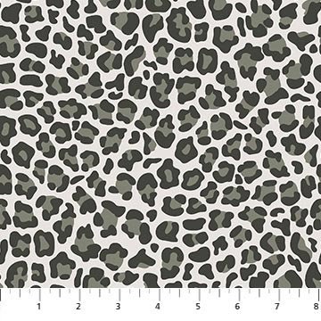 Jaguar Animal Print Quilt Fabric Northcott # 24676-93 Used in the Welcome Baby Pattern with Baby Safari fabric