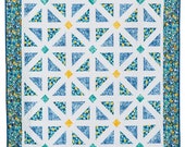 Dew Drop Inn Lap Quilt Pattern  (Digital Pattern)