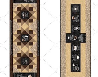 Good Morning Quilt Table Runner - Physical Pattern