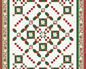 Kestria King Sized Quilt Pattern (Digital Pattern)