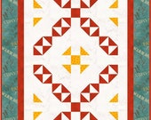 Colors of Fall Table Runner Quilt Pattern (Digital Pattern)