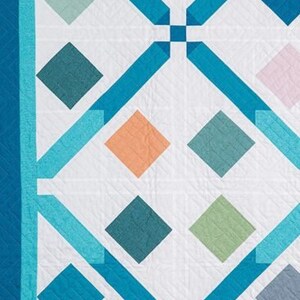 Aim High Large Lap Quilt Pattern Physical Pattern image 4