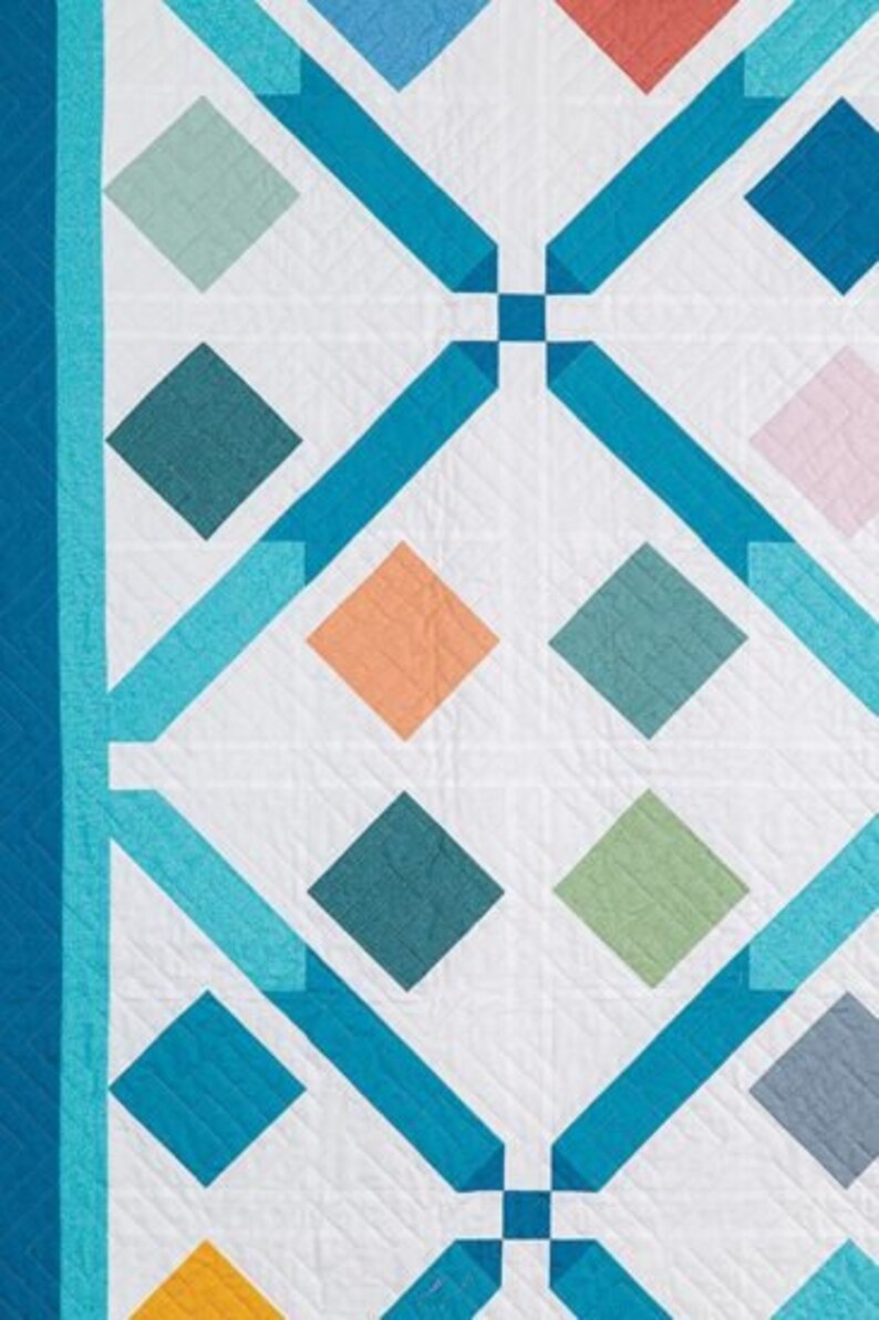 Aim High Large Lap Quilt Pattern Physical Pattern image 4