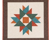 Forest Secrets Table Topper or Mini Quilt Pattern  (Physical Pattern)