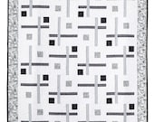 Corey Modern Lap Quilt Digital Pattern  (Digital Pattern)