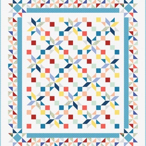 Fresh as a Daisy Quilt Pattern (Digital Download)