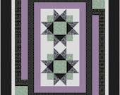 Smoke and Mirrors Lap Quilt Pattern (Digital Pattern)