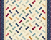 Charming Wonder Throw Quilt Pattern  (Digital Pattern)