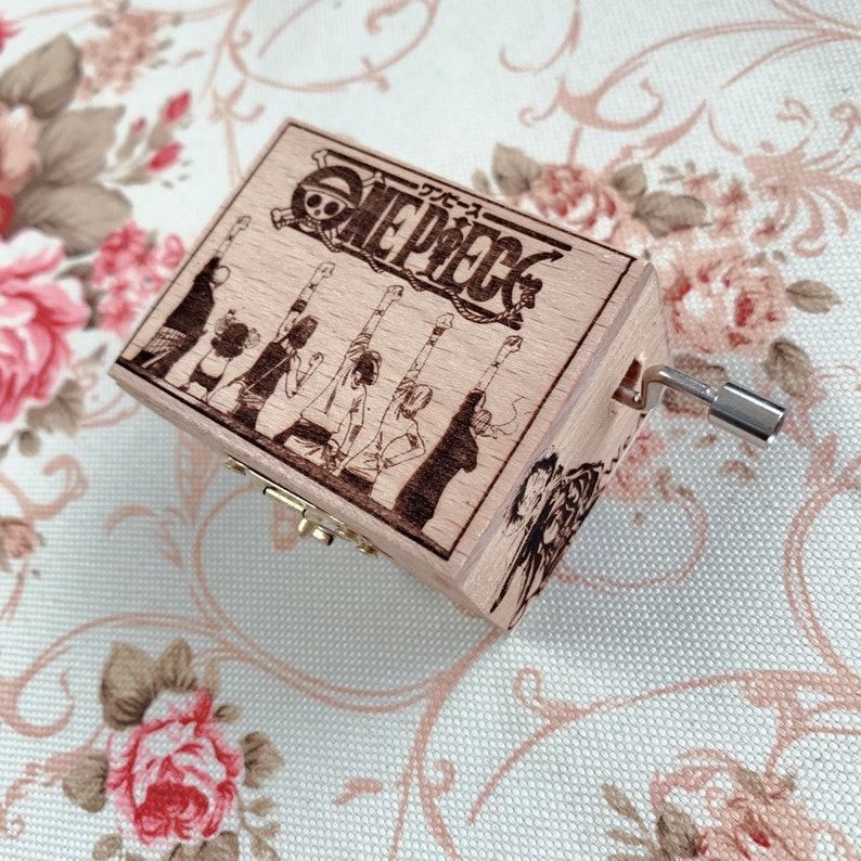 One Piece Op1 We Are Japanese Anime Manga Personalized Etsy India