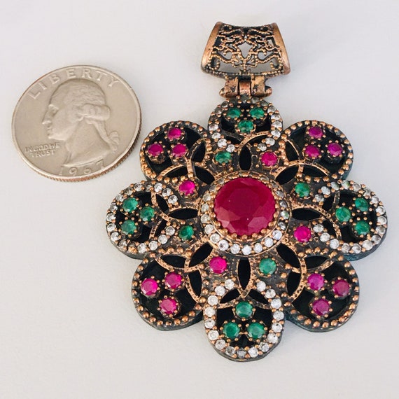 Turkish Authentic Traditional Wedding Party Ruby … - image 9