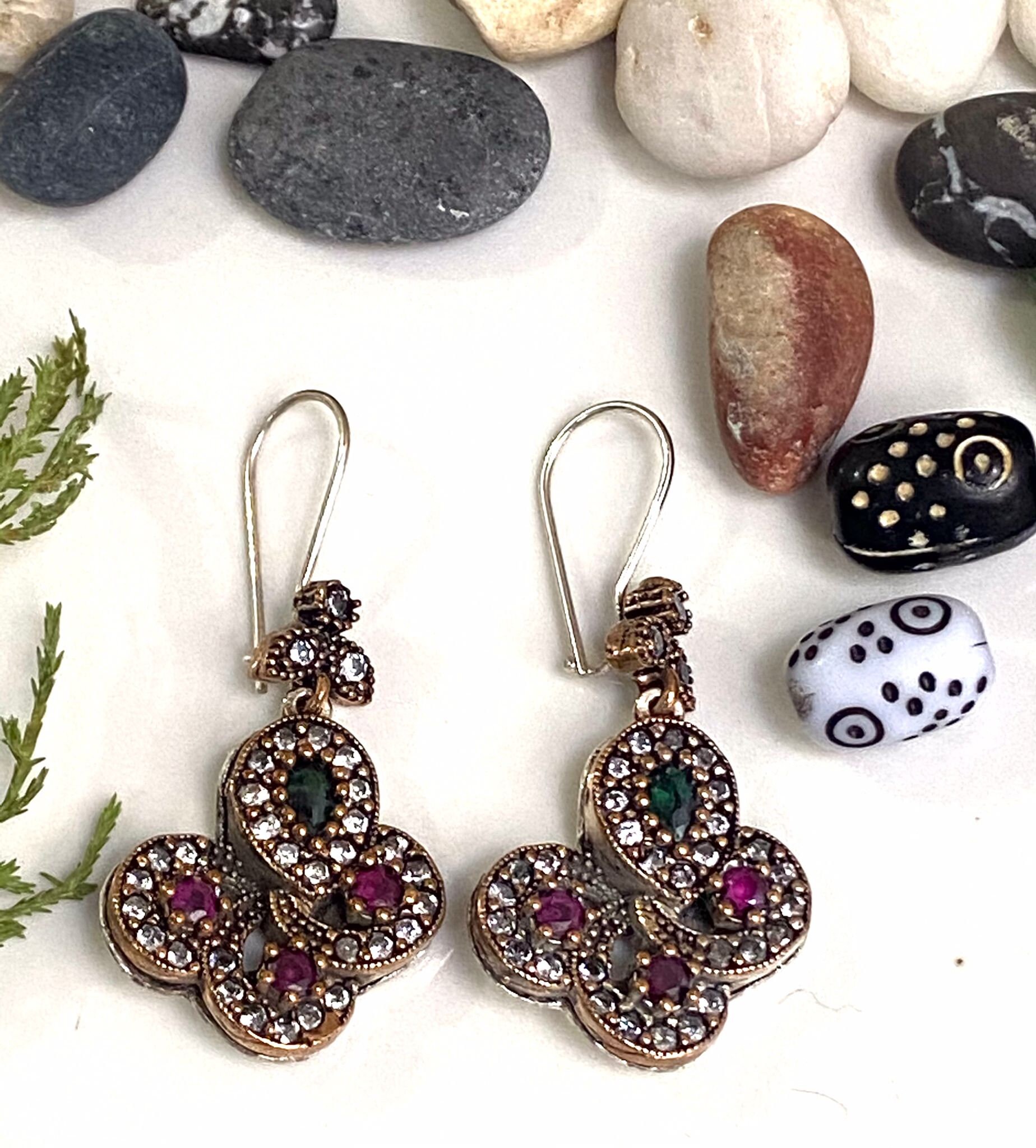 Zinx Indische Jhumkas Ohrringe - Traditioneller Gold-Schmuck Für Frauen